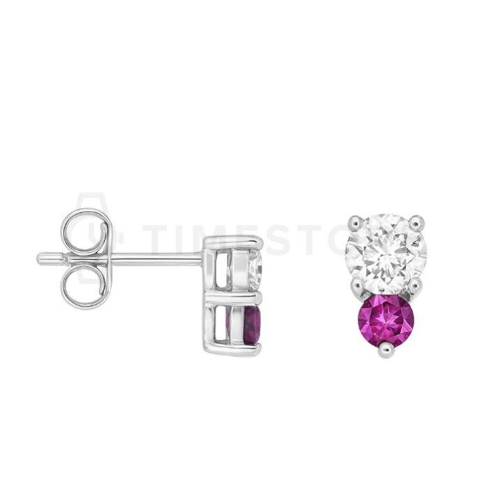 Stříbrné náušnice s přívěskem