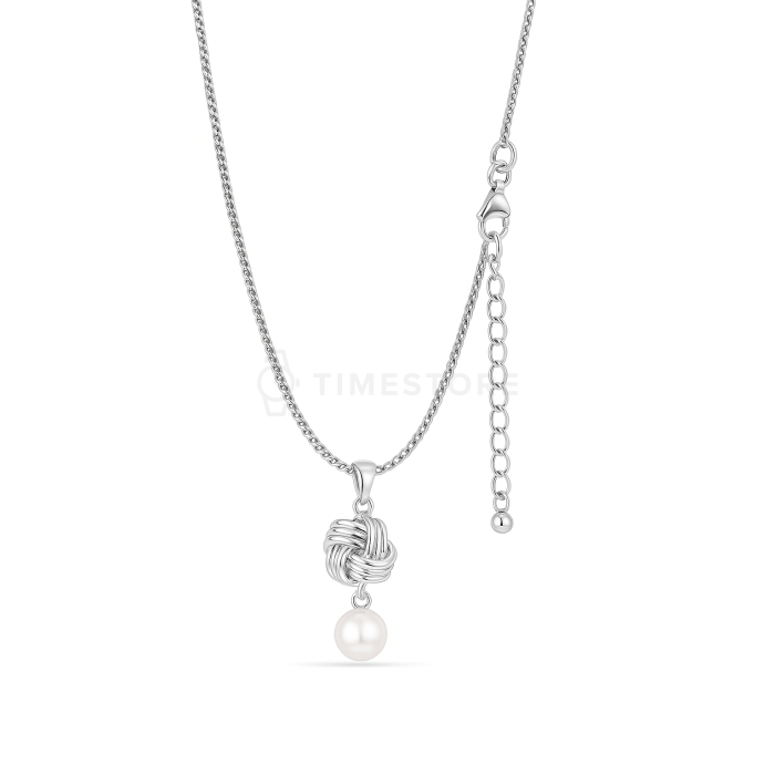 Strieborný náhrdelník s perlou