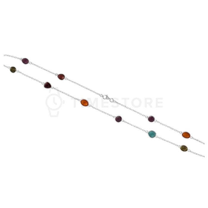 Stříbrný náhrdelník