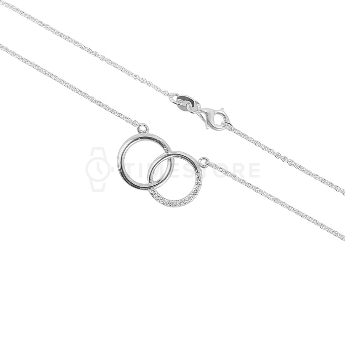 Strieborný náhrdelník s príveskom