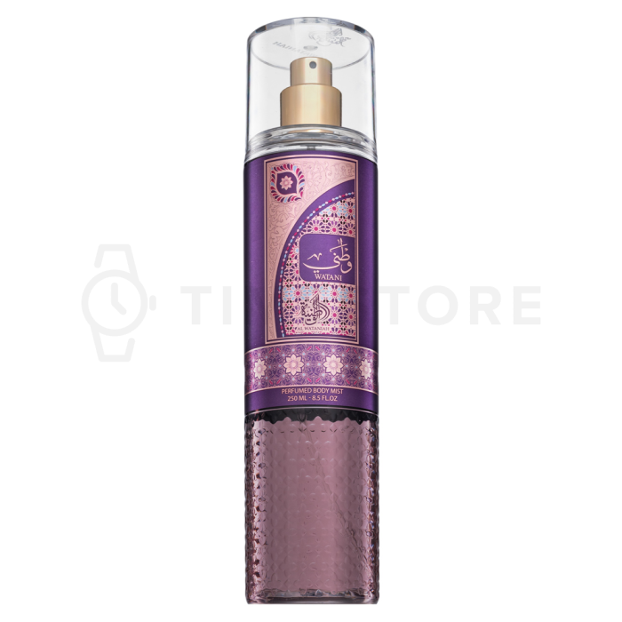 Al Wataniah Watani Purple telový sprej unisex 250 ml