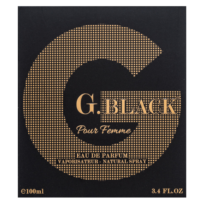 Paris Corner G. Black Pour Femme parfémovaná voda pro ženy 100 ml