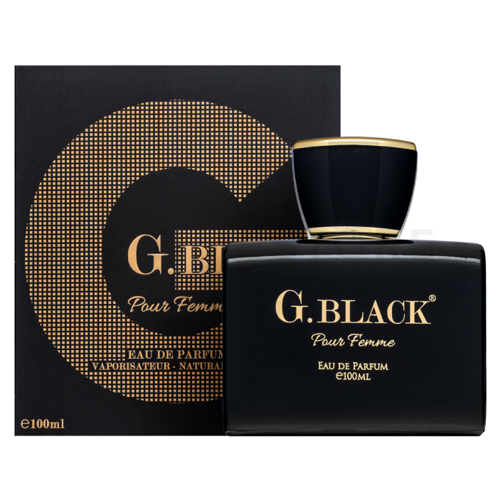 Paris Corner G. Black Pour Femme parfémovaná voda pro ženy 100 ml