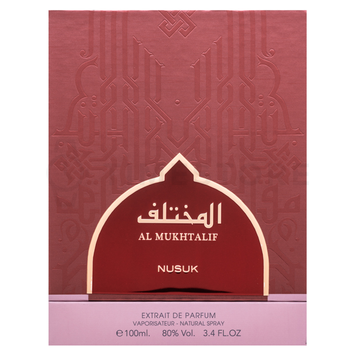 Nusuk Al Mukhtalif For Women czyste perfumy dla kobiet 100 ml