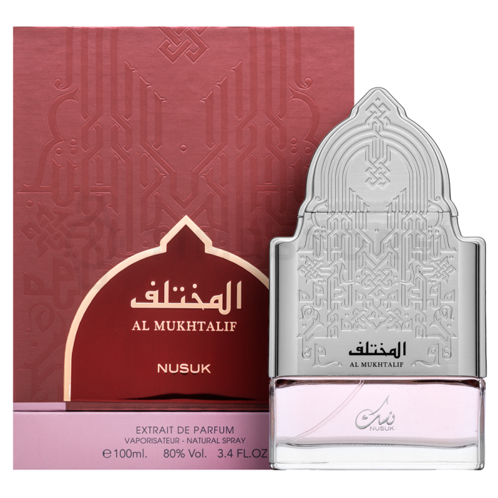 Nusuk Al Mukhtalif For Women czyste perfumy dla kobiet 100 ml