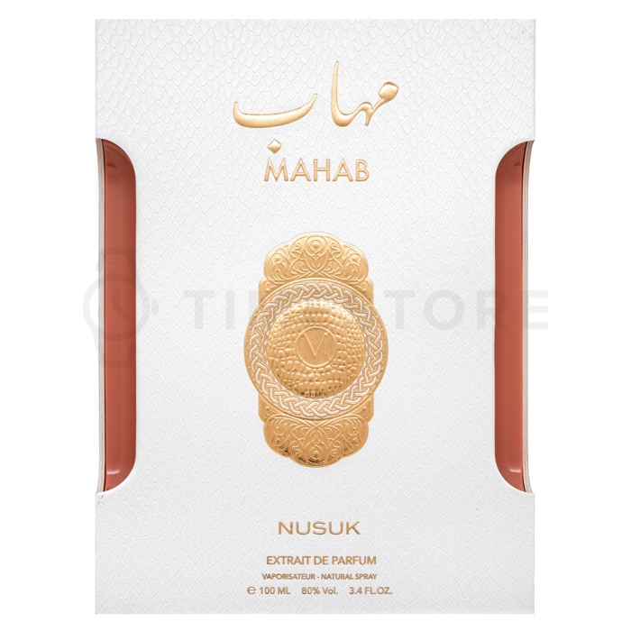 Nusuk Mahab czyste perfumy unisex 100 ml