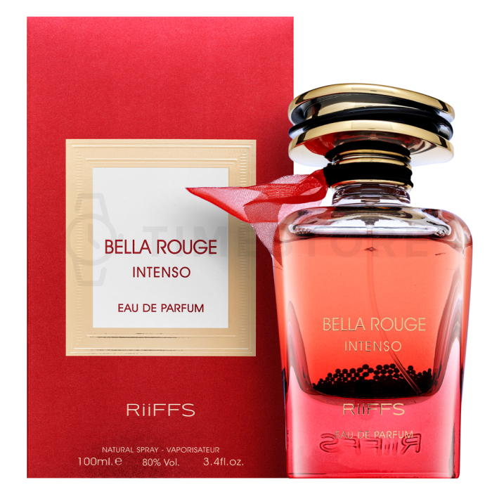 Riiffs Bella Rouge Intenso parfémovaná voda pre ženy 100 ml