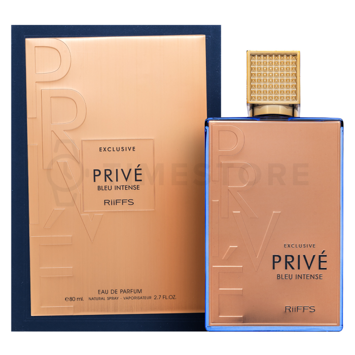 Riiffs Exclusive Privé Bleu Intense parfémovaná voda unisex 80 ml