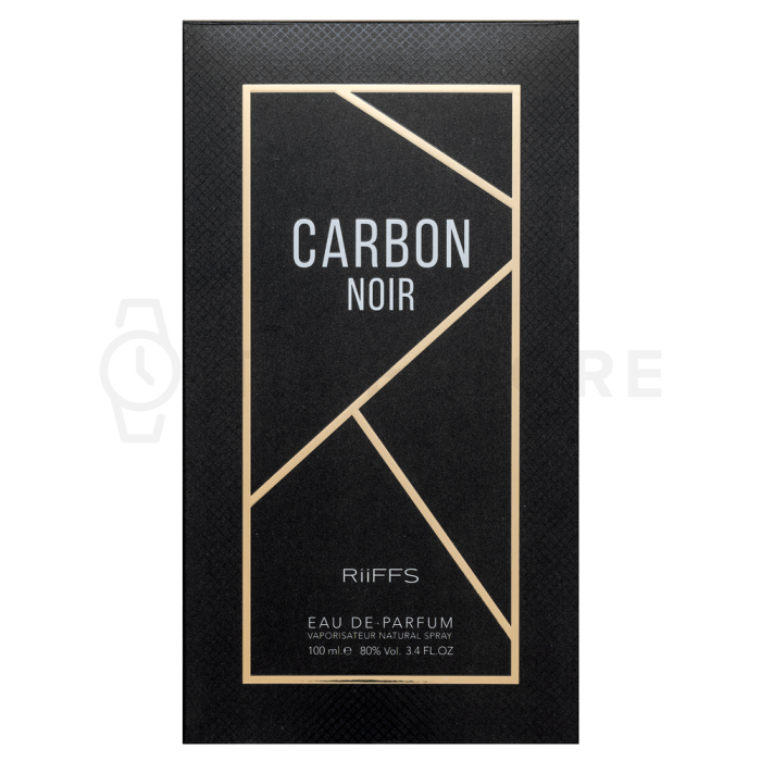 Riiffs Carbon Noir parfémovaná voda pre mužov 100 ml