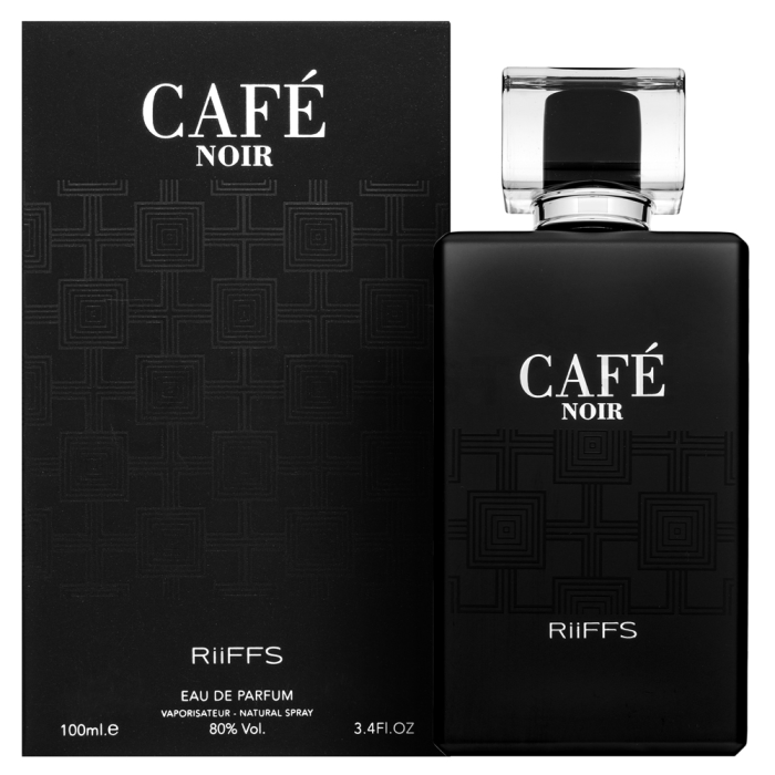 Riiffs Café Noir parfémovaná voda pre mužov 100 ml