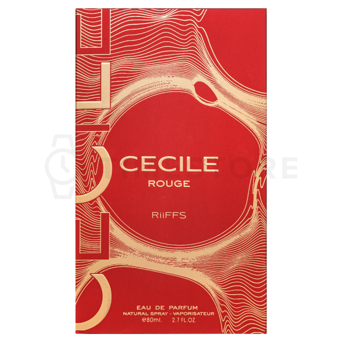 Riiffs Cecile Rouge parfémovaná voda pre ženy 80 ml