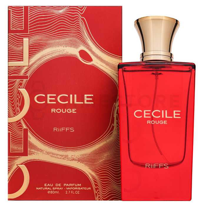 Riiffs Cecile Rouge parfémovaná voda pre ženy 80 ml