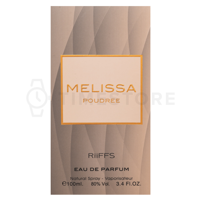 Riiffs Melissa Poudree parfémovaná voda pre ženy 100 ml