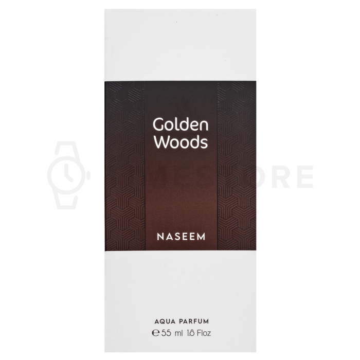 Naseem Golden Woods toaletná voda unisex 55 ml