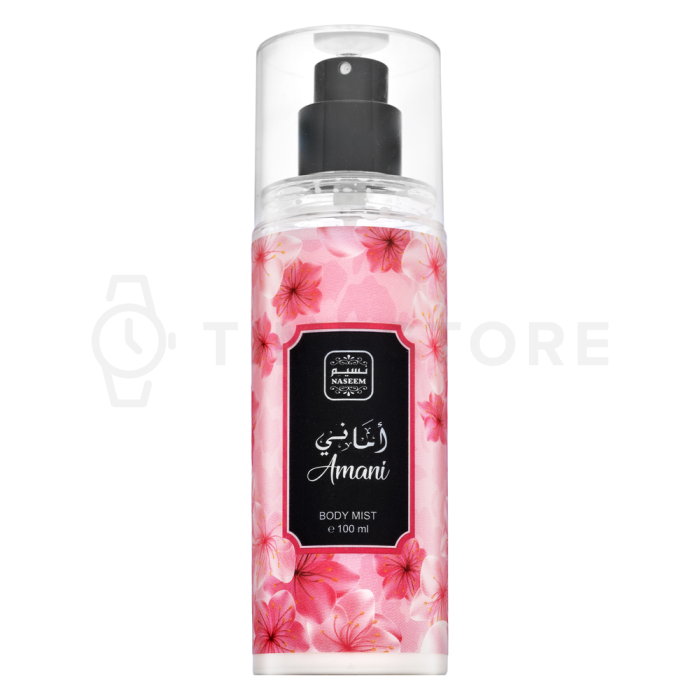 Naseem Amani tělový spray pro ženy 100 ml