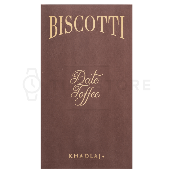 Khadlaj Biscotti Date Toffee čistý parfém unisex 100 ml