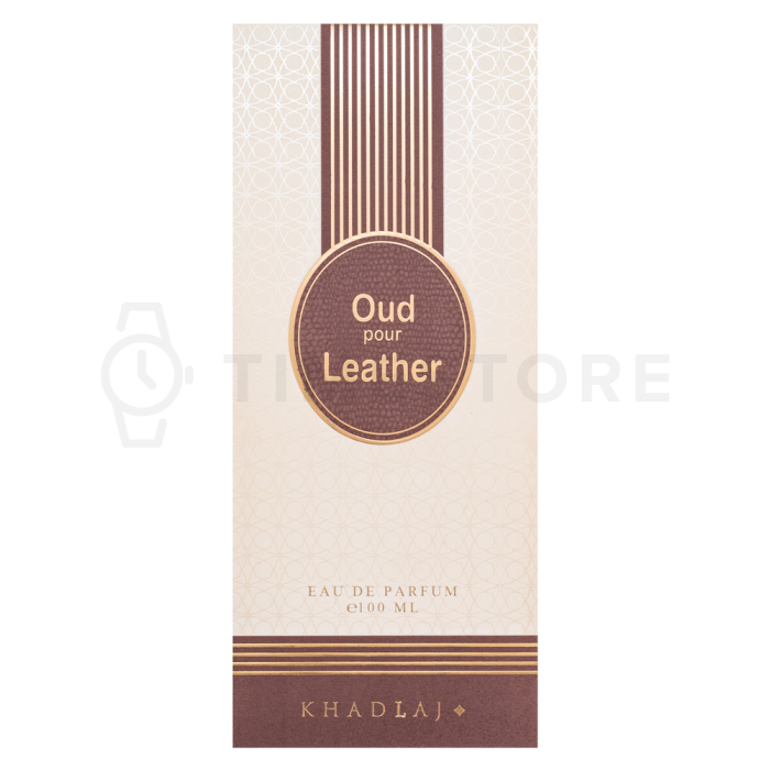 Khadlaj Oud Pour Leather parfémovaná voda unisex 100 ml