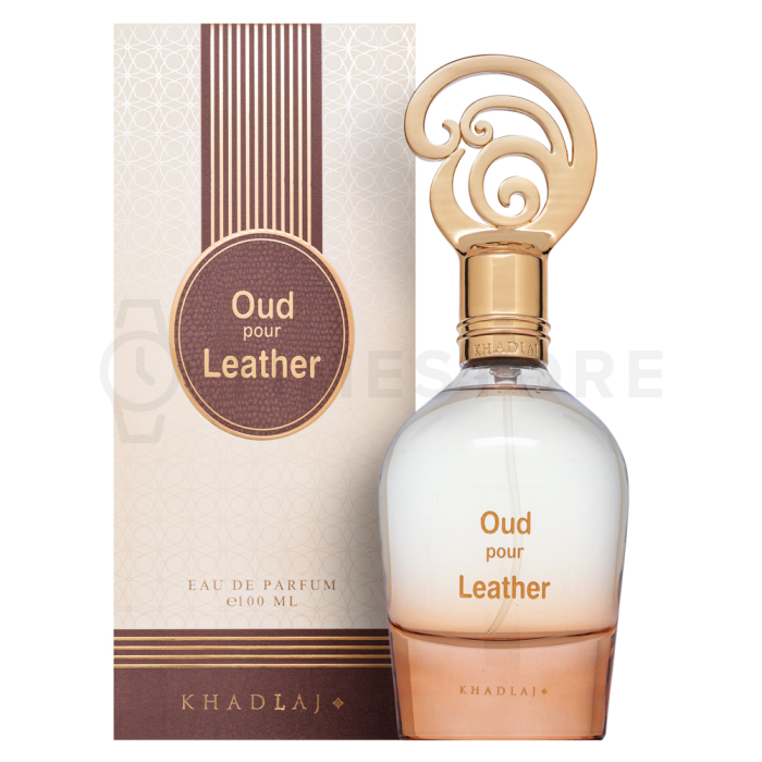 Khadlaj Oud Pour Leather parfémovaná voda unisex 100 ml