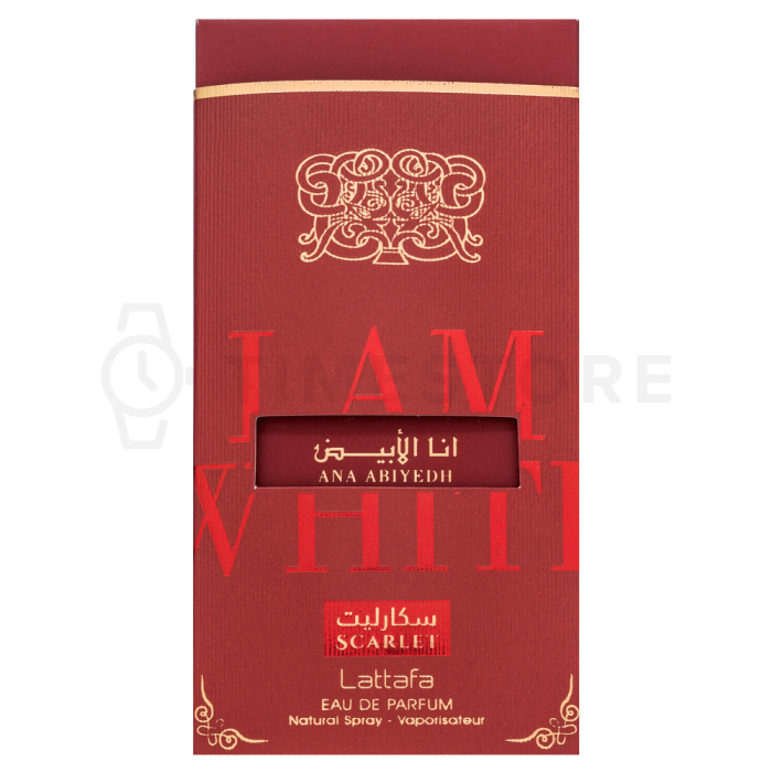 Lattafa Ana Abiyedh Scarlet parfémovaná voda unisex 60 ml