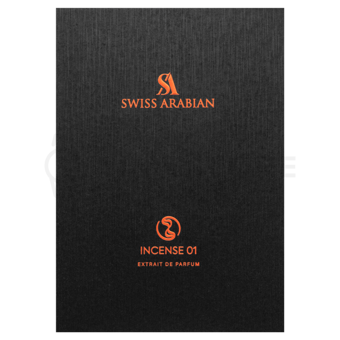 Swiss Arabian Incense 01 Perfume unisex 50 ml