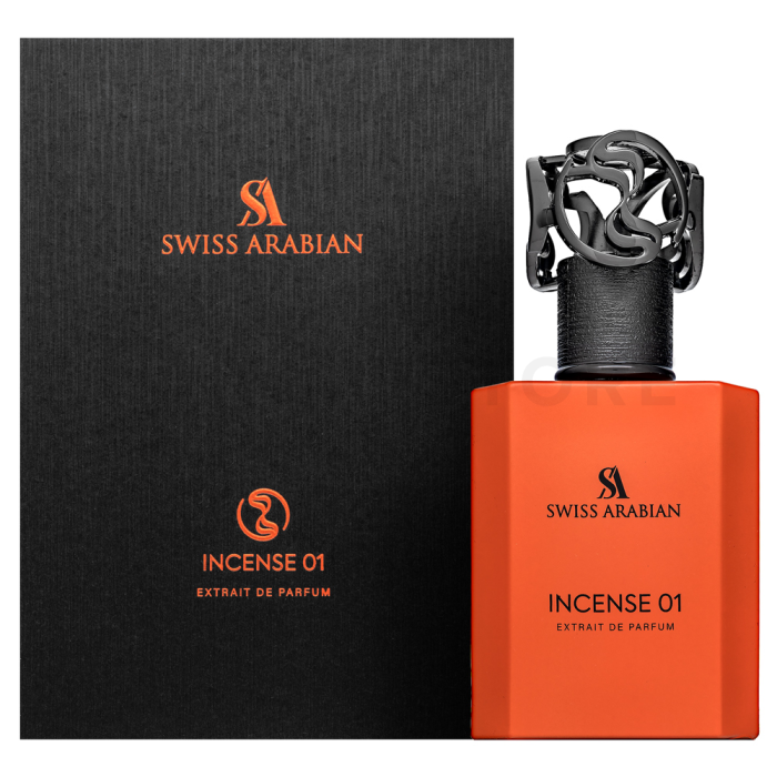 Swiss Arabian Incense 01 Perfume unisex 50 ml