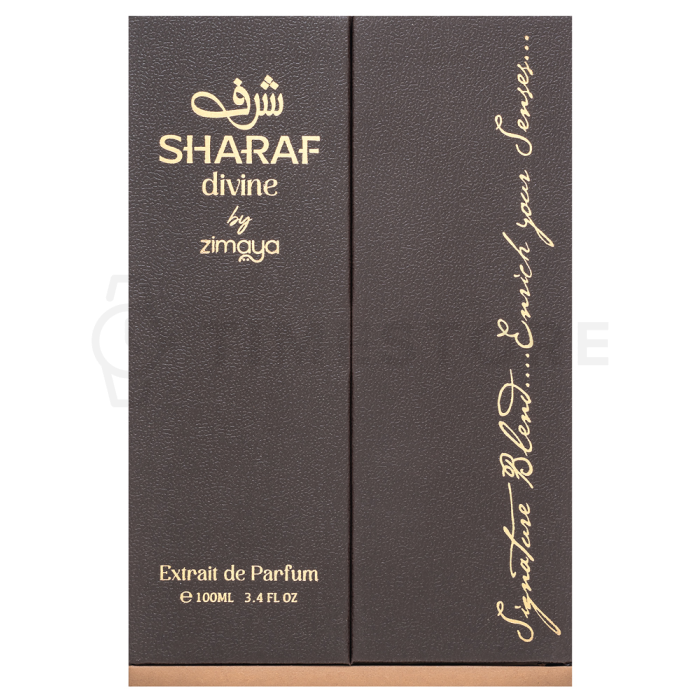 Zimaya Sharaf Divine čistý parfém unisex 100 ml