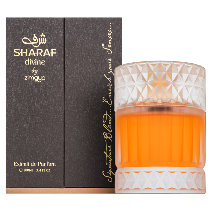 Zimaya Sharaf Divine čistý parfém unisex 100 ml