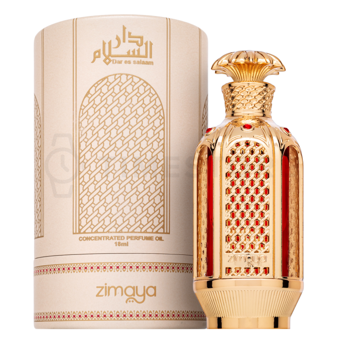 Zimaya Dar Es Salaam Parfémovaný olej unisex 18 ml