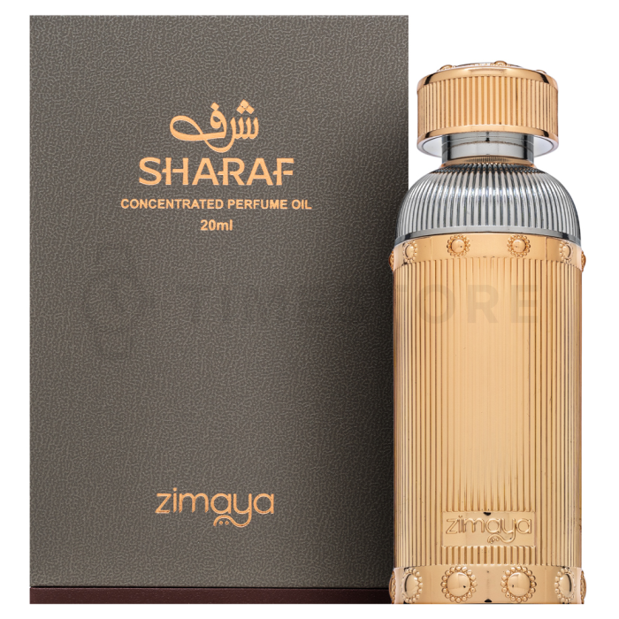 Zimaya Sharaf Parfémovaný olej unisex 20 ml