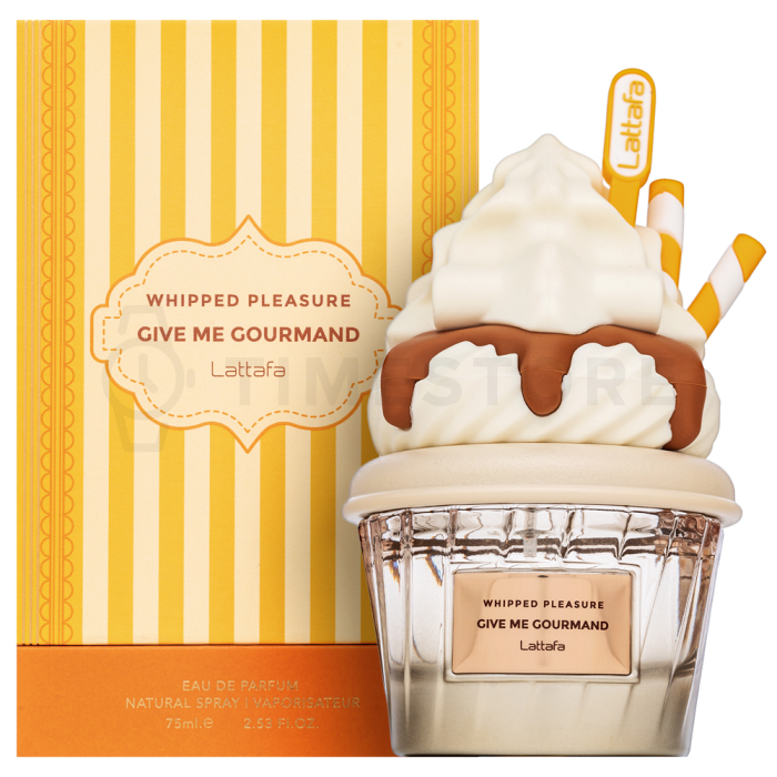 Lattafa Give Me Gourmand Whipped Pleasure Парфюмна вода унисекс 75 ml