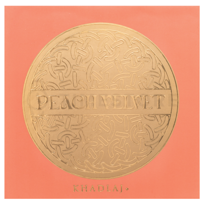 Khadlaj Peach Velvet čistý parfém pre ženy 100 ml