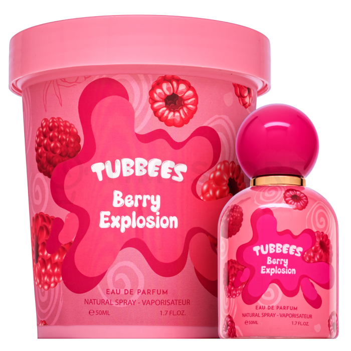 Tubbees Berry Explosion woda perfumowana unisex 50 ml