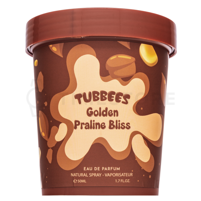 Tubbees Golden Praline Bliss woda perfumowana unisex 50 ml