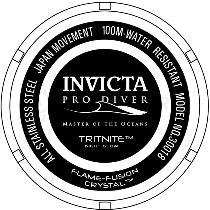 Invicta Pro Diver