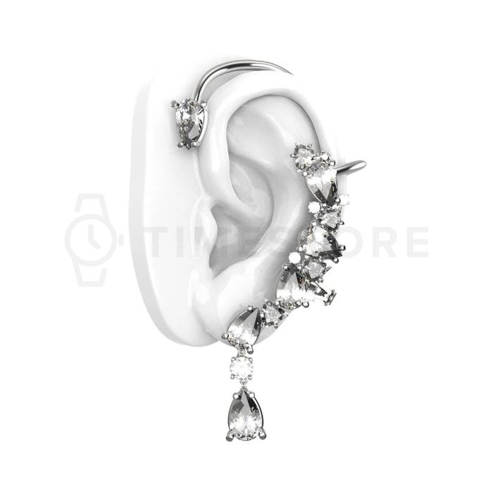 Pojedynczy kolczyk Guess