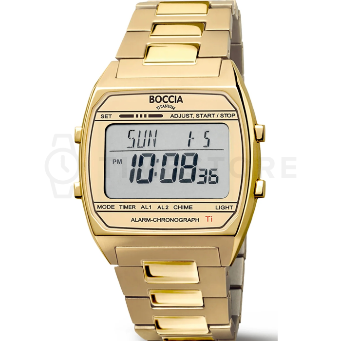 Boccia Titanium