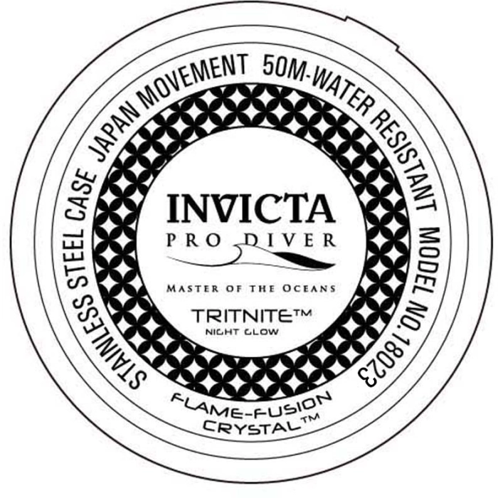 Invicta Pro Diver