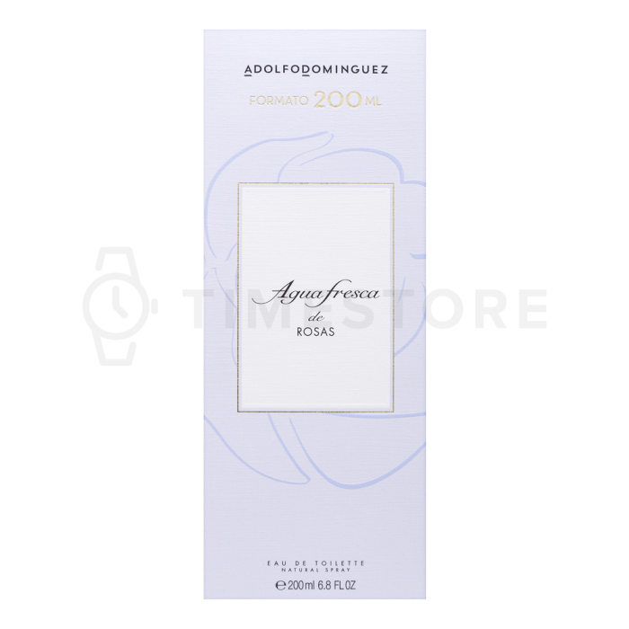Adolfo Dominguez Agua Fresca de Rosas toaletná voda pre ženy 200 ml