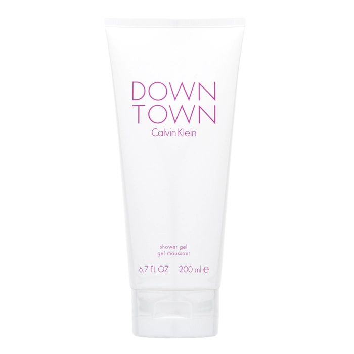 Calvin Klein Downtown sprchový gél pre ženy 200 ml