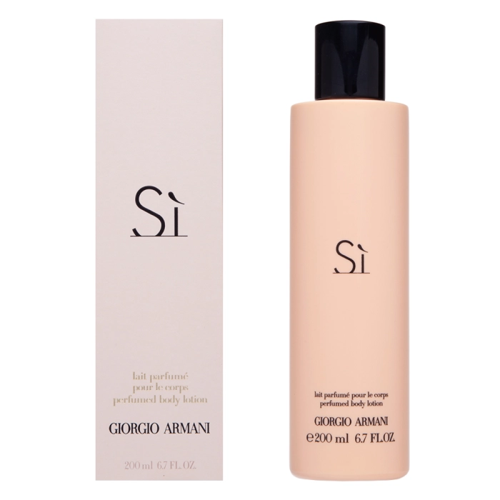Armani (Giorgio Armani) Sì telové mlieko pre ženy 200 ml