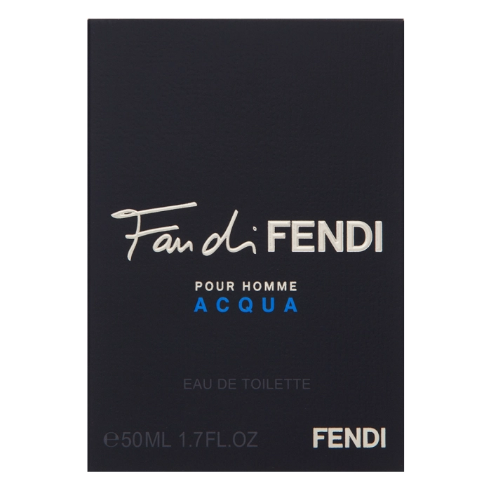 Fendi Fan di Fendi pour Homme Acqua тоалетна вода за мъже 50 ml