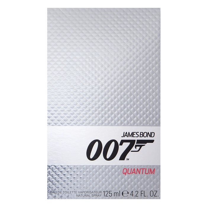 James Bond 007 Quantum тоалетна вода за мъже 125 ml