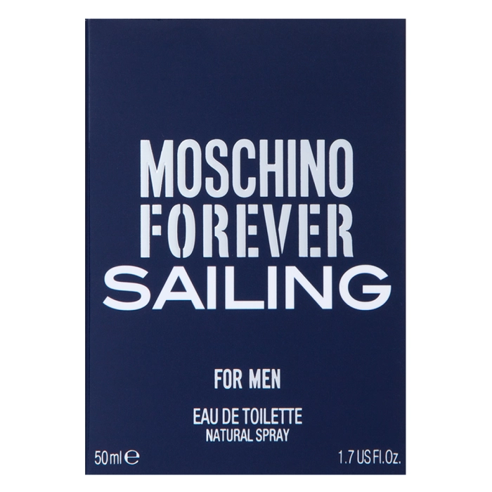 Moschino Forever Sailing toaletná voda pre mužov 50 ml