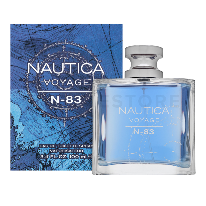 Nautica Voyage N-83 toaletná voda pre mužov 100 ml