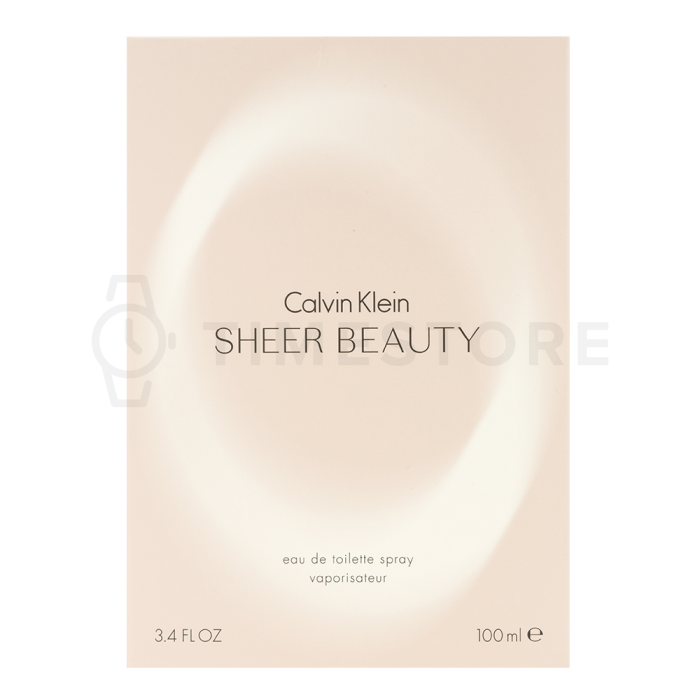 Calvin Klein Sheer Beauty toaletná voda pre ženy 100 ml