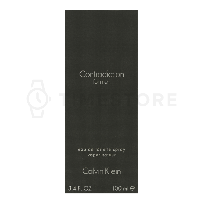 Calvin Klein Contradiction for Men toaletná voda pre mužov 100 ml