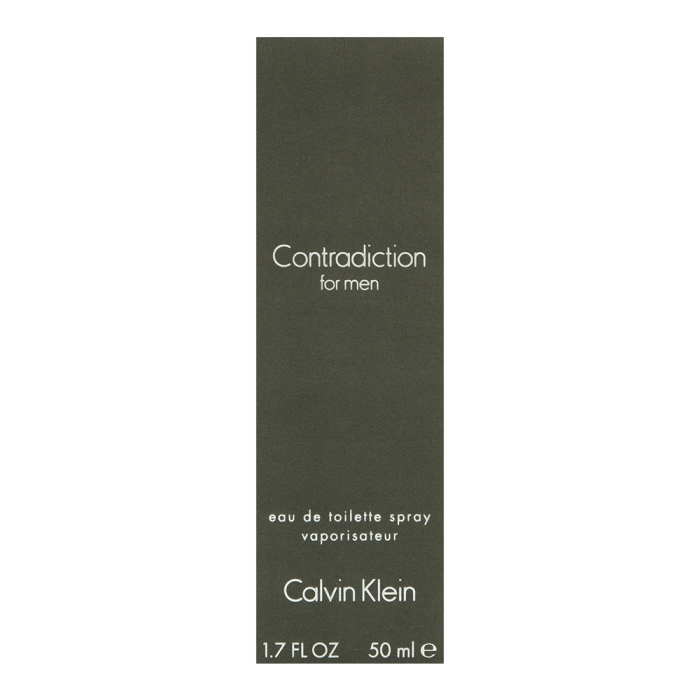 Calvin Klein Contradiction for Men toaletná voda pre mužov 50 ml