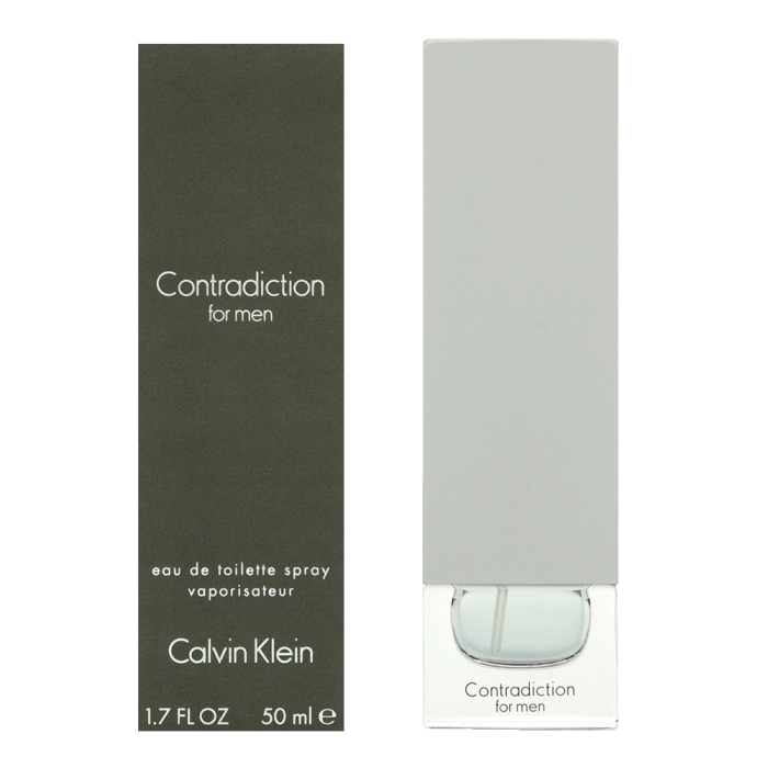 Calvin Klein Contradiction for Men toaletná voda pre mužov 50 ml