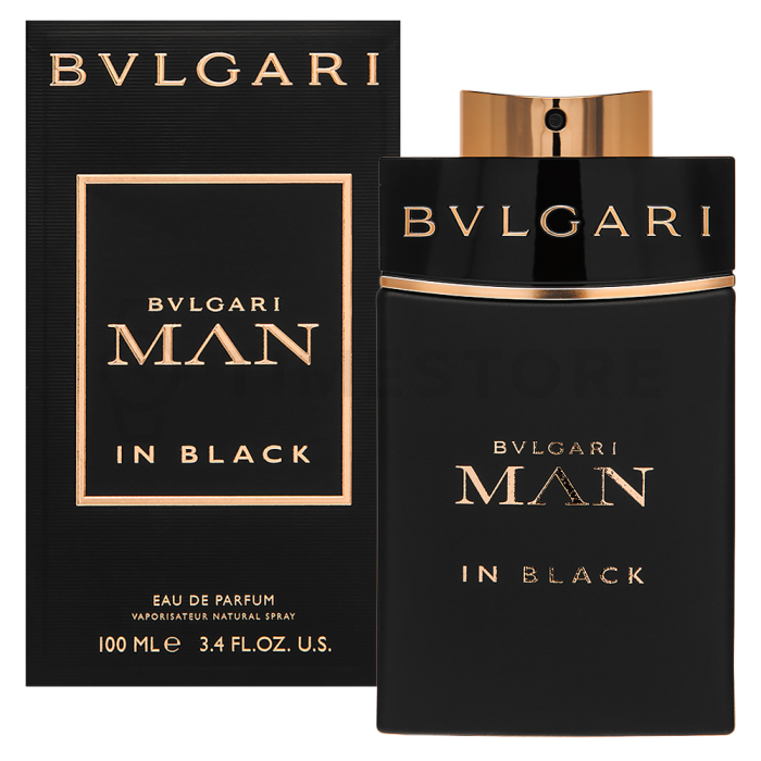 Bvlgari Man in Black parfémovaná voda pre mužov 100 ml