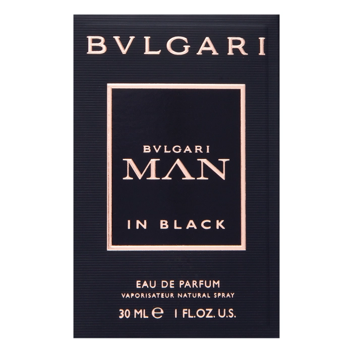 Bvlgari Man in Black parfémovaná voda pre mužov 30 ml